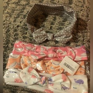 NEW Baby Knotted Headband (4 Pack)